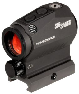 Sig Sauer ROMEO 5 XDR 1x20 Compact Green Dot Sight - SOR52122